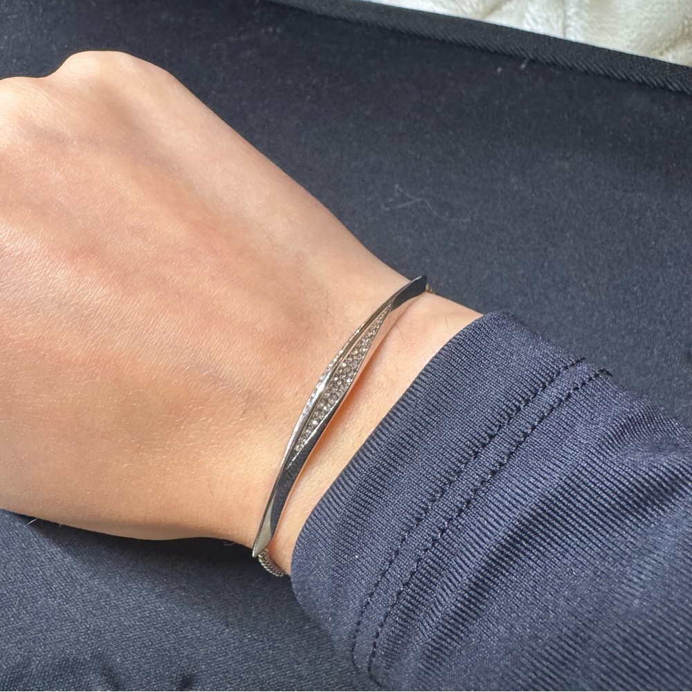 Michael Kors Silver Bangle Bracelet